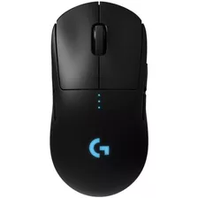 Mouse Gamer Logitech G Pro Wireless Lightspeed Hero Óptico 