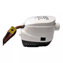 Bomba De Achique Electrica Automatica 1100gph 12v Nautica