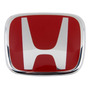 Emblema Llave O Control Para Honda Rojo Jdm 2 Piezas