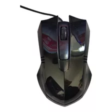 Mouse Com Fio Usb 1600-3200 Dpi Pc E Notebook Ultra Rápido