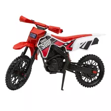 Brinquedo Criança 3 Anos Mega Moto Cross De Trilha Vermelho