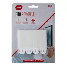 Kit Fita Removível Plástico Adesivo Quadro Colar Embalagem