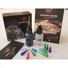 Gel De Jagua Para Tatuajes Temporales + 2 Aplicadores 