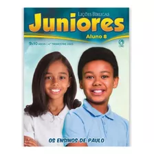 Juniores Aluno 4ºtrimestre - Os Ensinos De Paulo