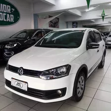 Vw Gol 1.0 Track Branco 2015 Flex