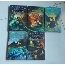 Coleção Livros Percy Jackson