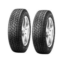 Kit 2 Pneu 205/60r15 Pirelli Scorpion Atr 91h Letras Brancas