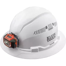 Klein Tools 60347 - Casco Con Borde Completo Ventilado, Cla.