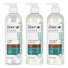 Dove Amplified Textures Champú, Acondicionador, Acondicion.