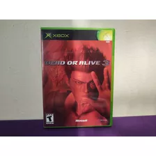 Juego Dead Or Alive 3 Original Completo Impecable 