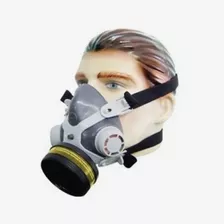Máscara Respirador Facial Alltec C/ Filtro P/ Pintura Vo/ga
