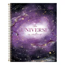Caderno 16 Materias Magic Espiral Capa Dura 256folhas Univer