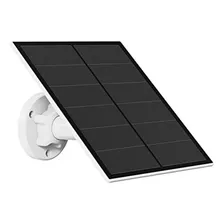 Panel Solar De 5 W Para Cámara De Seguridad Al Aire Libre, C