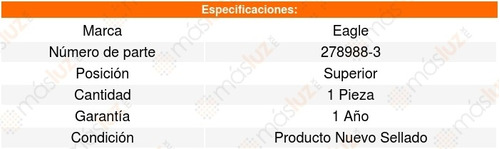 Soporte Transmision 207 Sedan L4 1.6l 08_14 Eagle 6390469 Foto 2