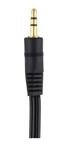 Cable De Audio Auxiliar Plug 3.5 A Rca 1 Metro 11-1004