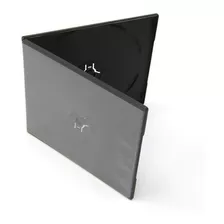 Caja Cd / Dvd Simple Pvc 7mm C/folio X 10 Unidades