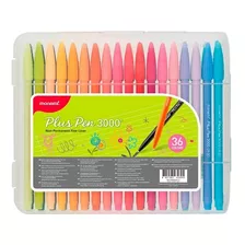 Set Monami Plus Pen 3000 36 Colores 