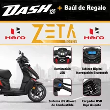 Scooter Hero Dash 125 4 Años De Garantia