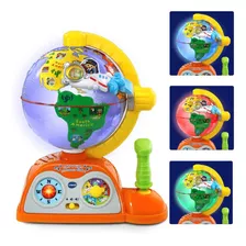 Vtech Light And Flight Discovery Globe Amazon Exclusive