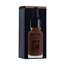 Potenciador Líquido Nyx Maquillaje Profesional Away We Glow,