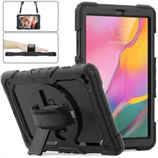 Funda Samsung Galaxy Tab A 10.1 2019 Sm-t510/t515 Negra