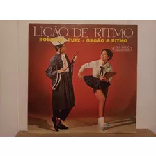 Lp Roberto Rutz - Lição De Ritmo