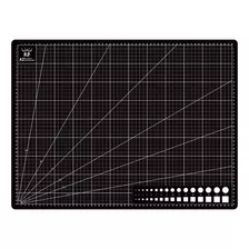 Base Tablero Tabla De Corte A2 Medidas 60x45 Cm Patchwork Color Negro