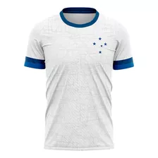 Camisa Cruzeiro Ec Scatter Comemorativa Licenciada Original