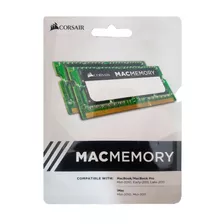 8gb (2x4gb) Sodimm Corsair 1333 Apple iMac Mac Mini Macbook