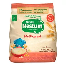 Nestle Nestum Multicereal En Polvo 225g 14vit Packx3