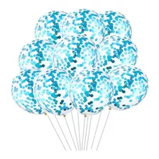 Globos Latex Confeti Globos Decoración 5pz