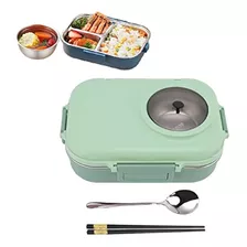 Lonchera Térmica Set Kawaii, Incluye Fiambrera Y Botella 