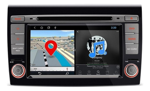 Android 2k Bravo 2007-2012 Wifi Dvd Gps Mirror Link Radio Hd Foto 5