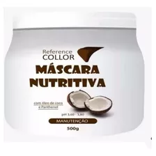 Máscara Nutritiva De Coco Reference Collor Mairibel 500 Gr