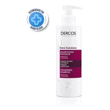 Shampoo Vichy Dercos Thechnique Densi-solutions En Dosificador De 250ml Por 1 Unidad