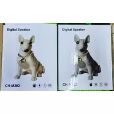 Parlante Perro Bluetooth 