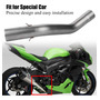 Tubo De Escape De Motocicleta Zx-6r, Modificacin, Ventilaci