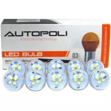 Lâmpada De Led 1 Polo 1141 24v Branca Caixa Com 10 Unidades