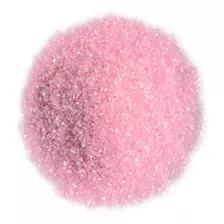 Azúcar Cristal Granulada Decorativa Rosa Sprinkles 250g