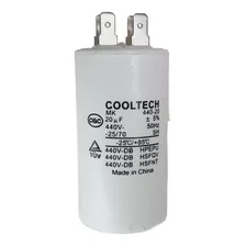 Capacitor De Marcha Para Aire Acondicionado 20 Mf