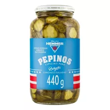 Pepino Hemmer Rodelas Agridoce Conserva 800g