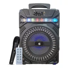 Parlante Recargable Bt Wireless Speaker 8inch + Mic Ktx-1301
