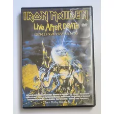 Iron Maiden - Live After Death ( World Slavery Tour 85 ) Dvd