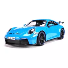 Miniatura Porsche 911 Gt3 (2021) Escala 1/18 Maisto