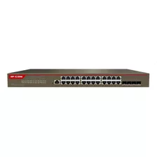 Switch 24 Portas Gigabit + 4 Sfp+ 10g Gerenc. L3 - G5328x