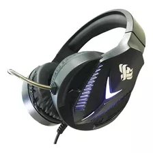 Headphone Gamer Stereo P2 Usb Com Led Hf-g500 Preto Exbom