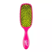 Wet Brush Cepillo Desenredante Brillo Fucsia