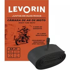 Câmara De Ar Moto Aro 21 Dianteiro Levorin Xtz Lander Xre