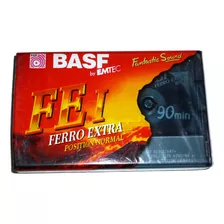 Casette Basf Virgen 90 Min Ferro Extra - Super Oferta!!!