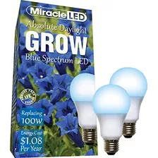 Miracleled 604439 Blue Spectrum Starter Grow L